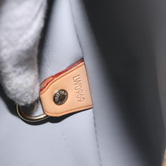 LOUIS VUITTON Monogram Vernis Houston Hand Bag Gris M91053 - Picture 13 of 13